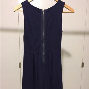 Navy blue dress